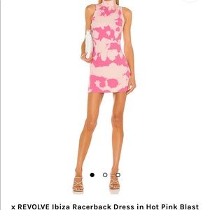 Hot pink cotton citizen dress